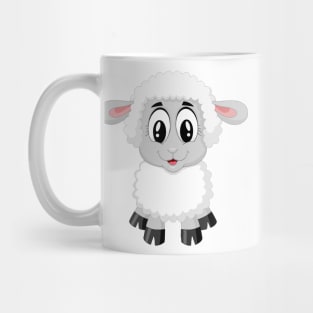 Cute Sheep Mug